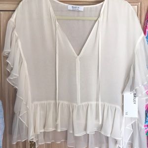 Ruffle blouse